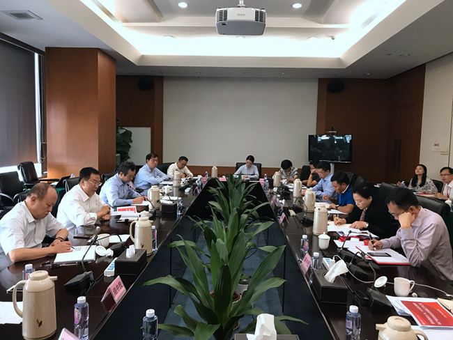 張學(xué)武董事長在深督導(dǎo)檢查保安全、保穩(wěn)定、優(yōu)服務(wù)，迎接十九大的近期重點(diǎn)工作（圖）