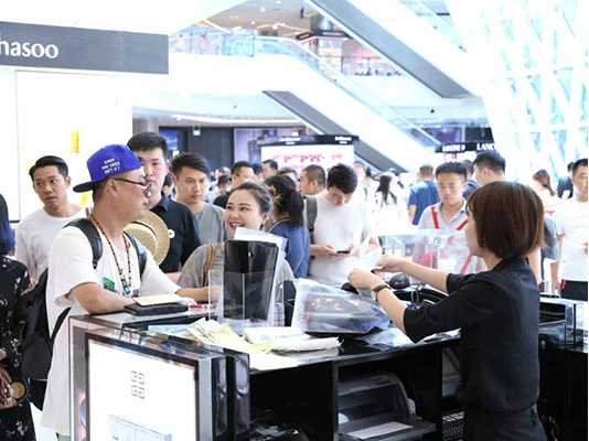 三亞國際免稅城“十一黃金周”再創(chuàng)佳績