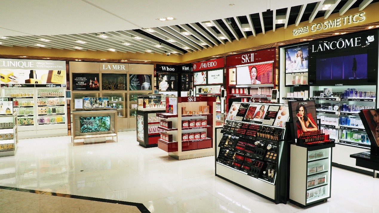 中免集團(tuán)日上上海虹橋國際機場進(jìn)境免稅店正式開業(yè)