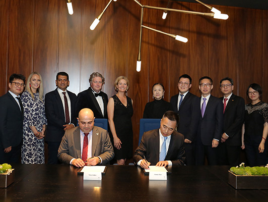 中免集團(tuán)攜手百加得公司，將全球首發(fā)ROYAL BRACKLA單一麥芽威士忌系列產(chǎn)品