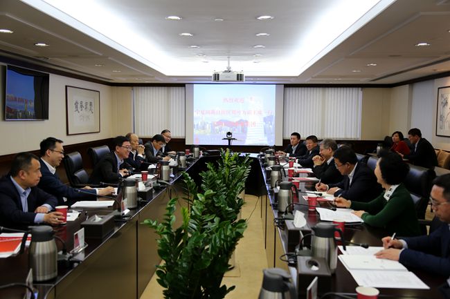 集團杜江總經(jīng)理會見寧夏回族自治區(qū)副主席劉可為一行