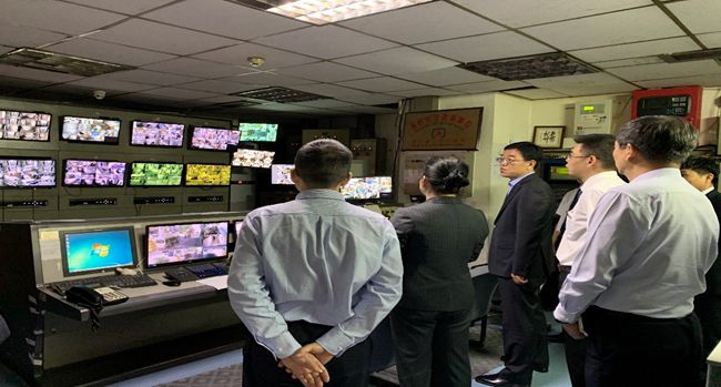 集團杜江總經(jīng)理赴杭州企業(yè)進行安全檢查（圖）