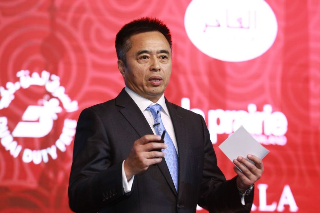 中免集團(tuán)陳國(guó)強(qiáng)總經(jīng)理蟬聯(lián)穆迪“2019年度人物”