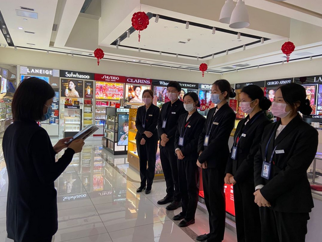 【中國(guó)免稅人在行動(dòng)·一線直擊篇】之十七： 向難而行，戰(zhàn)“疫”到底，成都中免眾志成城抗疫情