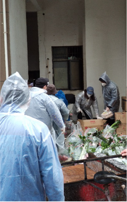 【中國免稅人在行動(dòng)·黨員先鋒篇】之八： 打贏疫情防控阻擊戰(zhàn)，武漢中免志愿者在行動(dòng)