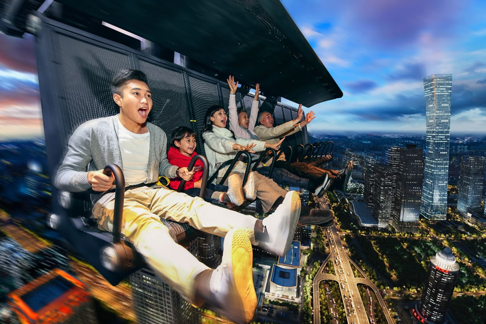 藝術(shù)與體驗(yàn)的碰撞、饕餮盛宴的享受 ?？趪H免稅城呈現(xiàn)消費(fèi)新體驗(yàn)