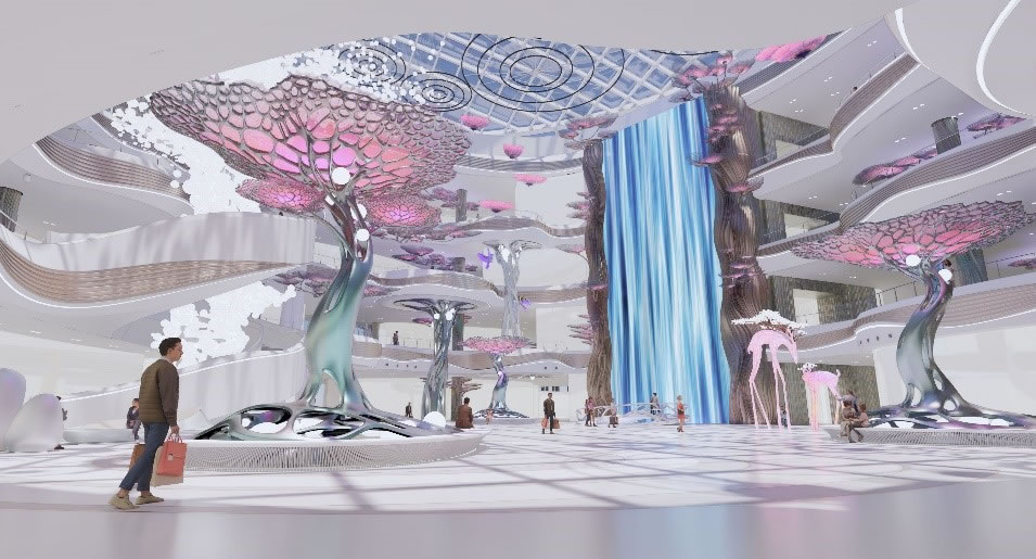 ?？趪H免稅城全球獨(dú)家定制 AURA天際秘林助力免稅消費(fèi)升級