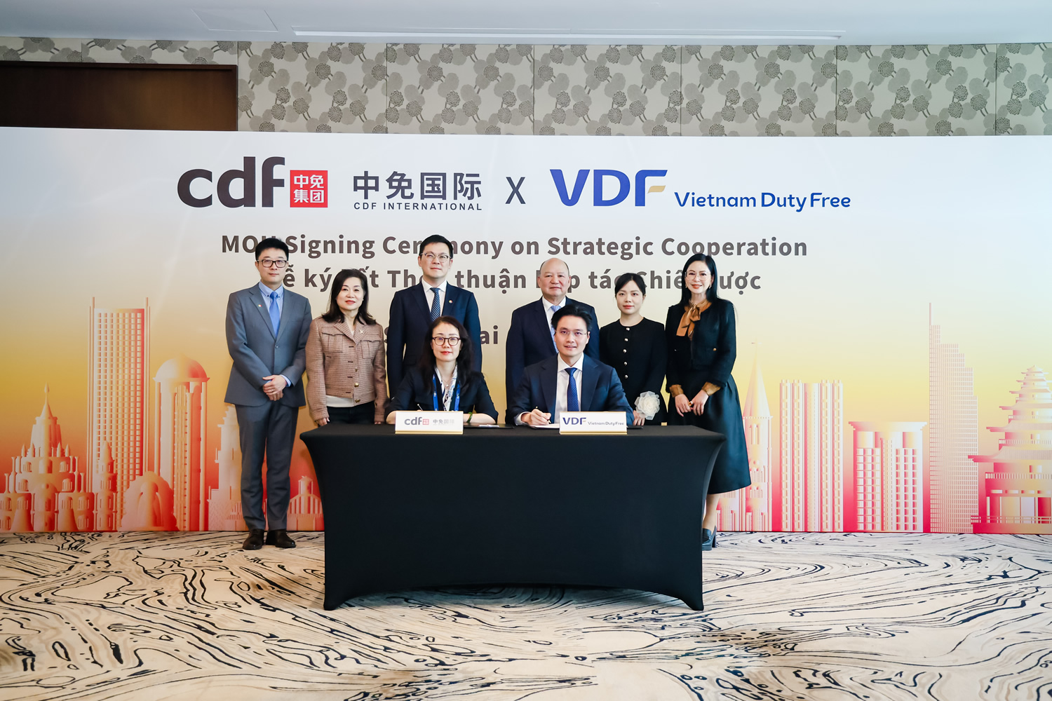 中免集團攜手海外合作伙伴，打造國潮出海新樞紐